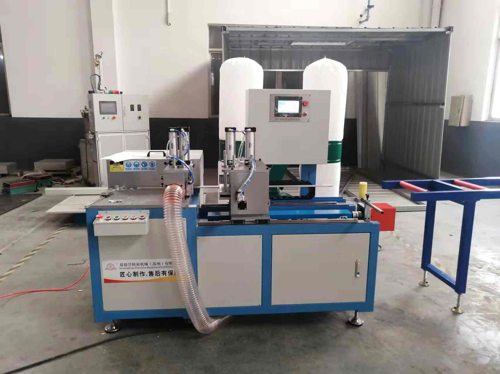 客戶現(xiàn)場交機(jī)圖-雙德譽(yù)