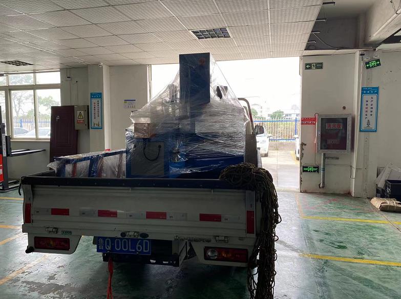 【蘇州】SDY-Q400全自動(dòng)銅棒切割機(jī)來自肖總的信任和選擇