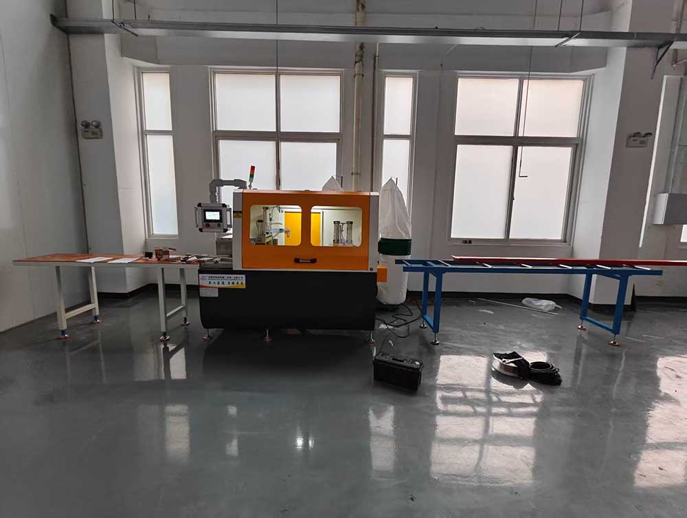 銅鋁型材切割機標準機夯實行業布局根基，非標機精準匹配用戶個性化訴求